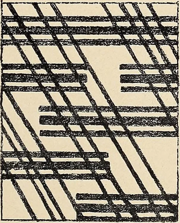 An illustration from Méthode de composition ornementale, 1905, leaf 52