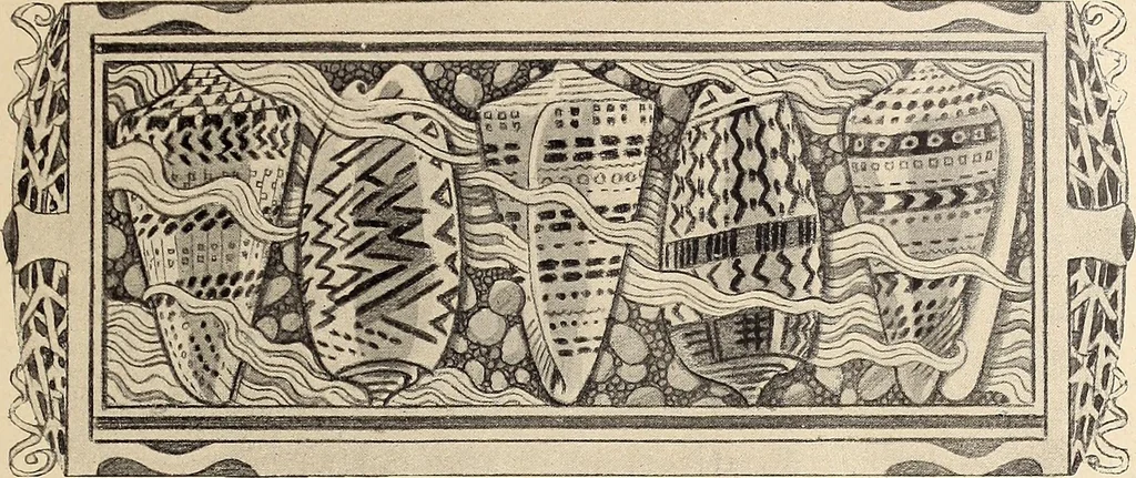 An illustration from Méthode de composition ornementale, 1905, leaf 54