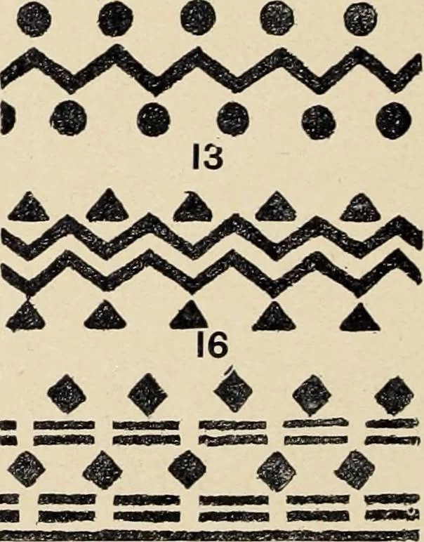 An illustration from Méthode de composition ornementale, 1905, leaf 55