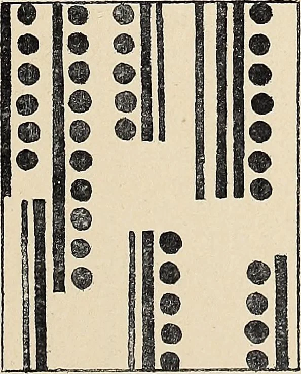 An illustration from Méthode de composition ornementale, 1905, leaf 56