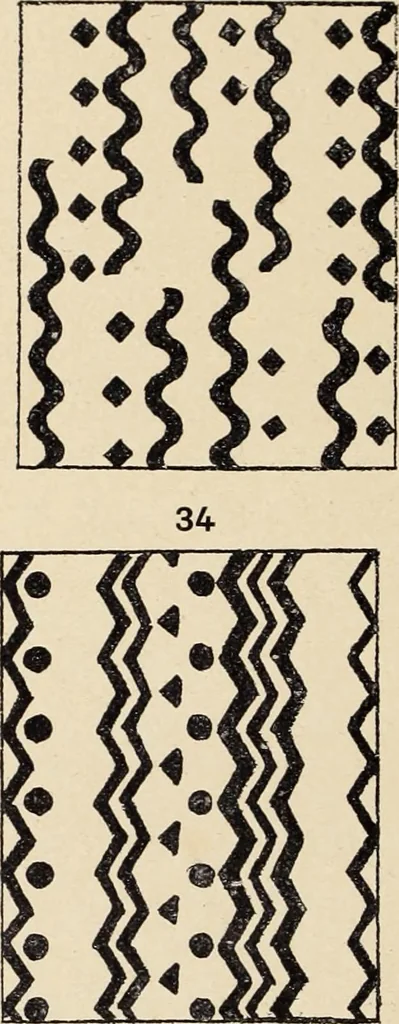 An illustration from Méthode de composition ornementale, 1905, leaf 57