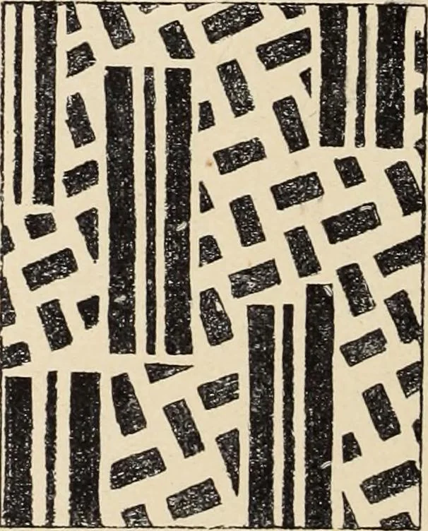 An illustration from Méthode de composition ornementale, 1905, leaf 57