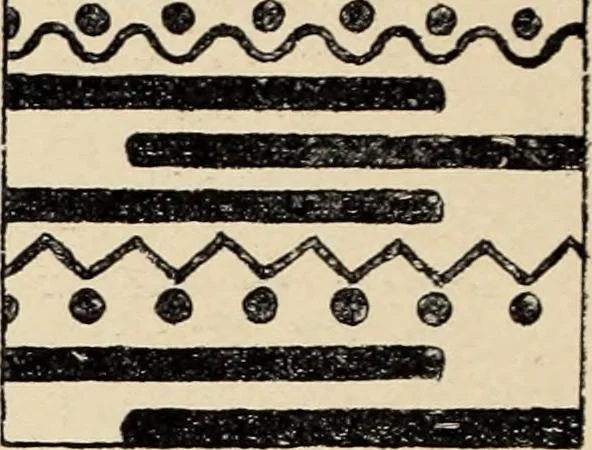 An illustration from Méthode de composition ornementale, 1905, leaf 57