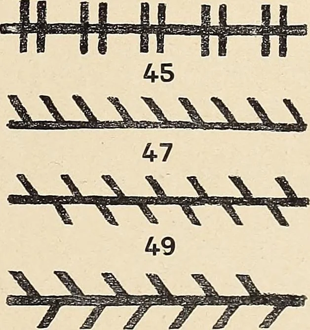 An illustration from Méthode de composition ornementale, 1905, leaf 58