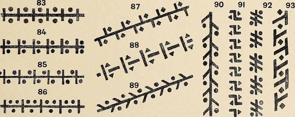 An illustration from Méthode de composition ornementale, 1905, leaf 60