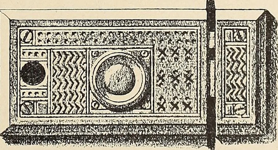 An illustration from Méthode de composition ornementale, 1905, leaf 66