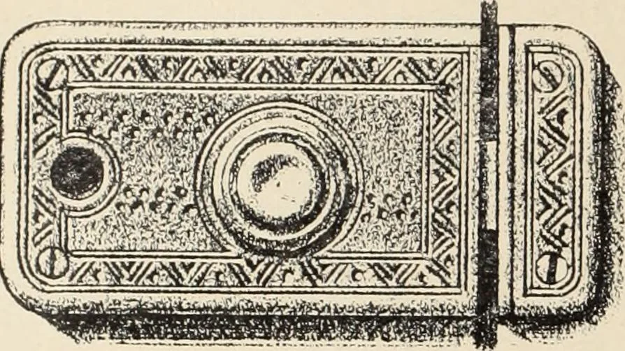 An illustration from Méthode de composition ornementale, 1905, leaf 67