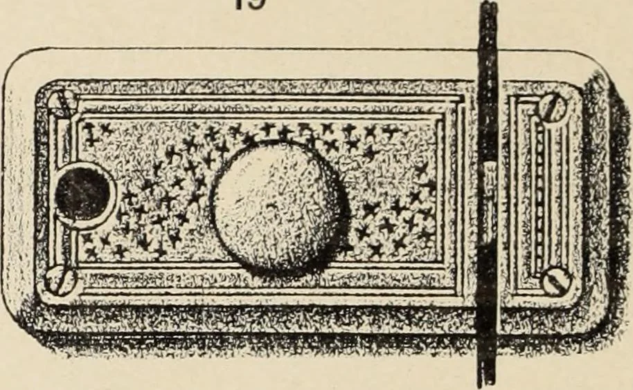 An illustration from Méthode de composition ornementale, 1905, leaf 67