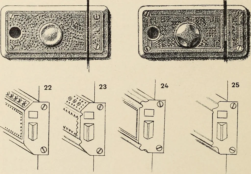 An illustration from Méthode de composition ornementale, 1905, leaf 67