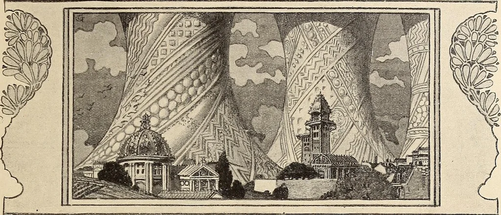 An illustration from Méthode de composition ornementale, 1905, leaf 76