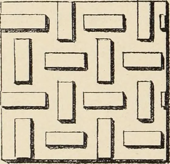 An illustration from Méthode de composition ornementale, 1905, leaf 79