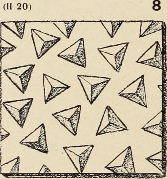 An illustration from Méthode de composition ornementale, 1905, leaf 79