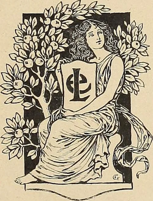 An illustration from Méthode de composition ornementale, 1905, leaf 8