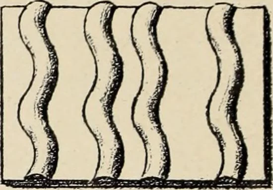 An illustration from Méthode de composition ornementale, 1905, leaf 81