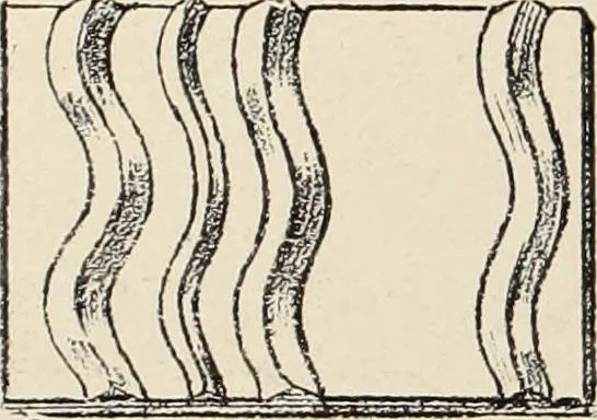 An illustration from Méthode de composition ornementale, 1905, leaf 81