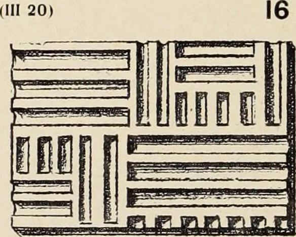 An illustration from Méthode de composition ornementale, 1905, leaf 81