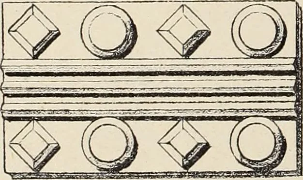 An illustration from Méthode de composition ornementale, 1905, leaf 81