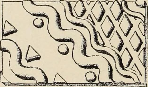An illustration from Méthode de composition ornementale, 1905, leaf 81