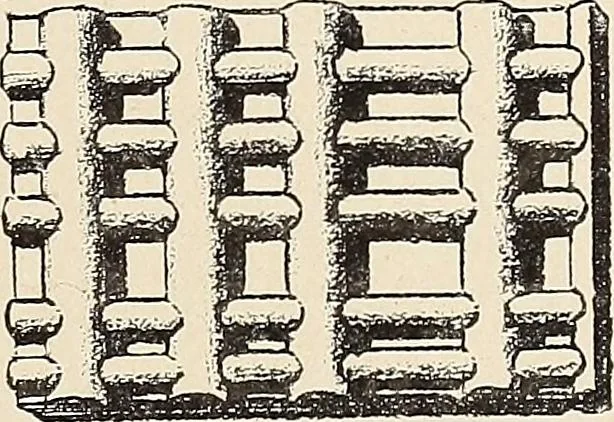 An illustration from Méthode de composition ornementale, 1905, leaf 82