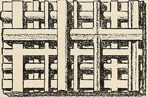 An illustration from Méthode de composition ornementale, 1905, leaf 82