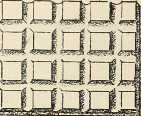 An illustration from Méthode de composition ornementale, 1905, leaf 83