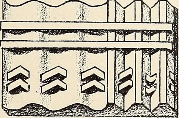 An illustration from Méthode de composition ornementale, 1905, leaf 86