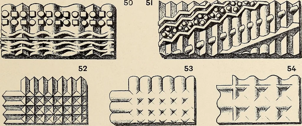 An illustration from Méthode de composition ornementale, 1905, leaf 86