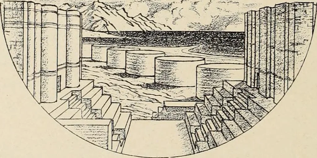 An illustration from Méthode de composition ornementale, 1905, leaf 87