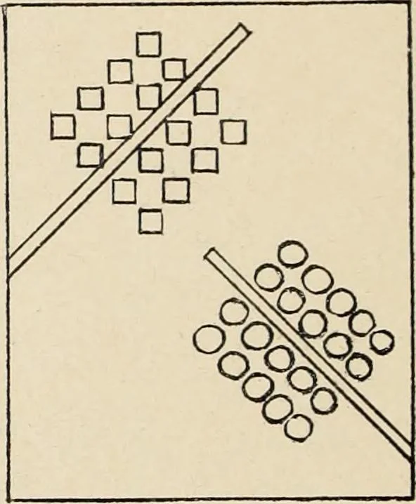 An illustration from Méthode de composition ornementale, 1905, leaf 91