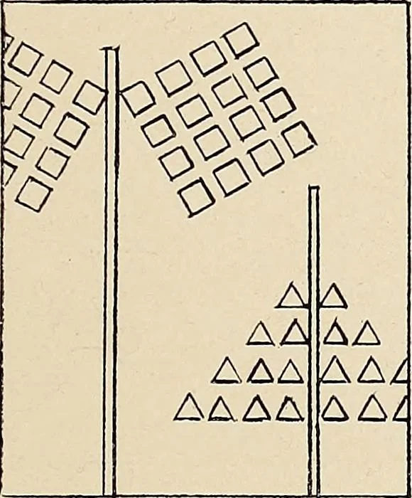 An illustration from Méthode de composition ornementale, 1905, leaf 92