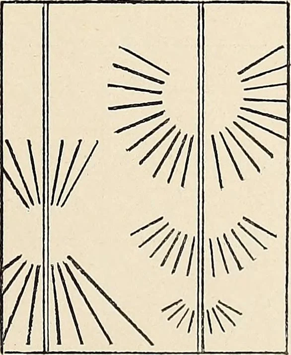 An illustration from Méthode de composition ornementale, 1905, leaf 92