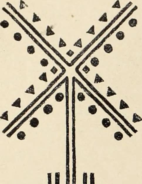 An illustration from Méthode de composition ornementale, 1905, leaf 95
