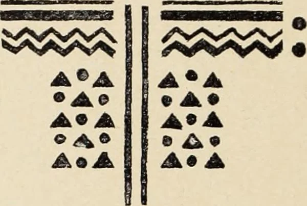 An illustration from Méthode de composition ornementale, 1905, leaf 95