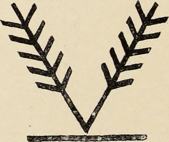 An illustration from Méthode de composition ornementale, 1905, leaf 95