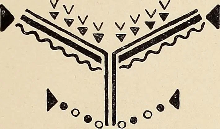 An illustration from Méthode de composition ornementale, 1905, leaf 96