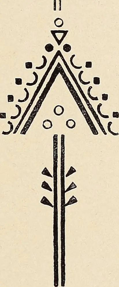 An illustration from Méthode de composition ornementale, 1905, leaf 96