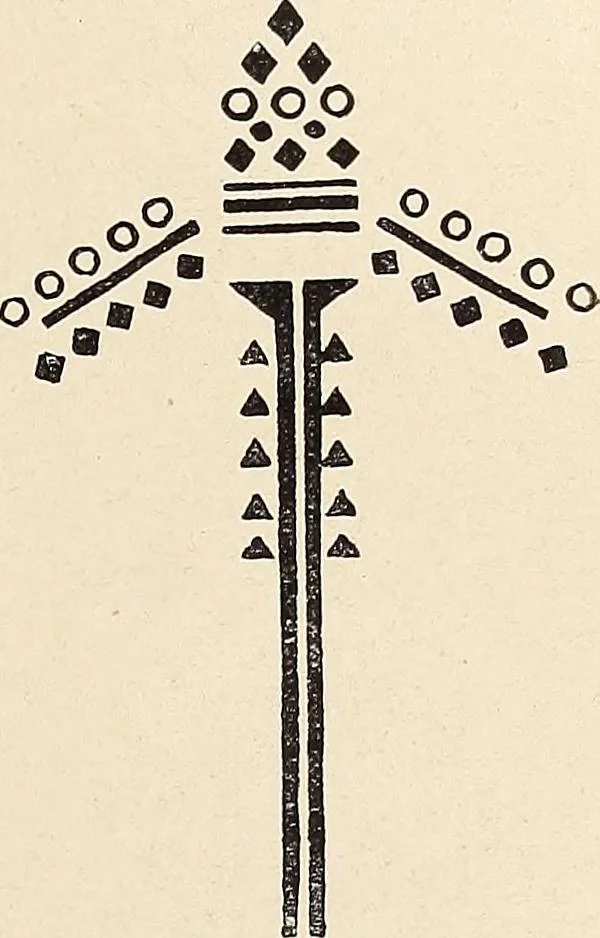 An illustration from Méthode de composition ornementale, 1905, leaf 96