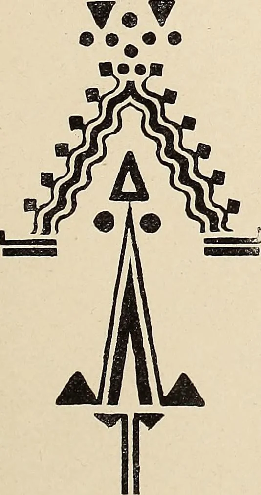 An illustration from Méthode de composition ornementale, 1905, leaf 96