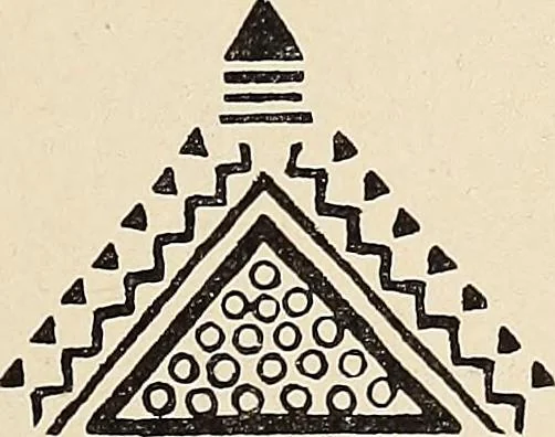 An illustration from Méthode de composition ornementale, 1905, leaf 96
