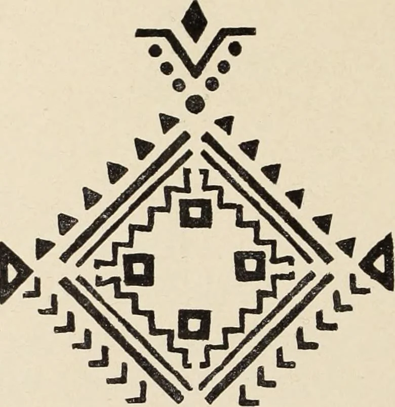 An illustration from Méthode de composition ornementale, 1905, leaf 97
