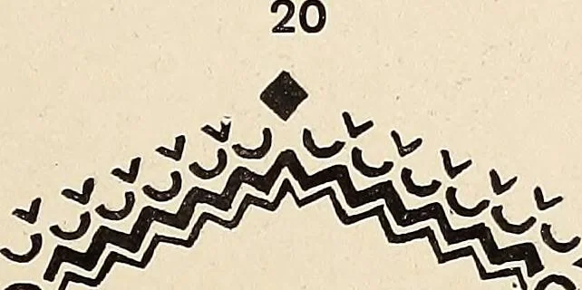 An illustration from Méthode de composition ornementale, 1905, leaf 98