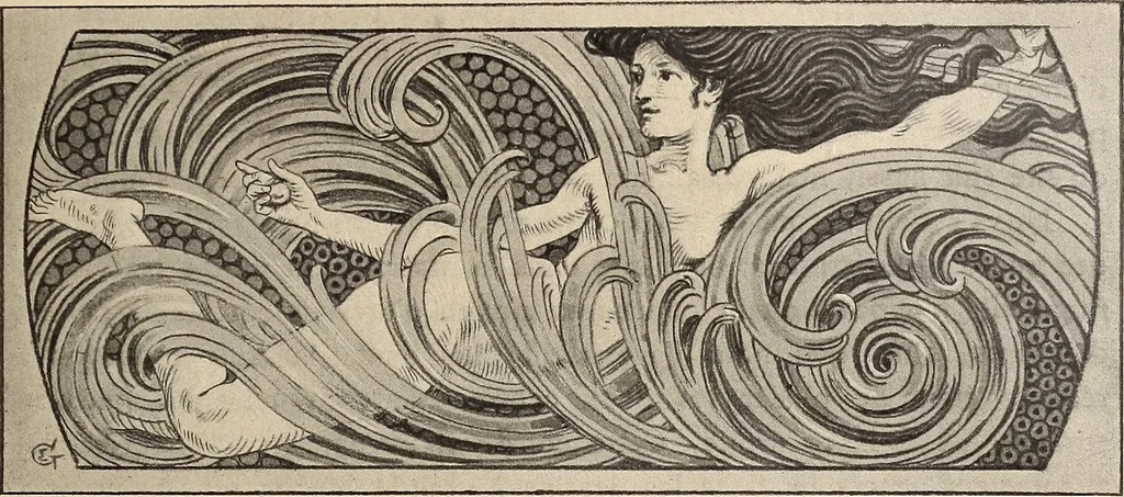 An illustration from Méthode de composition ornementale, 1905, leaf 10