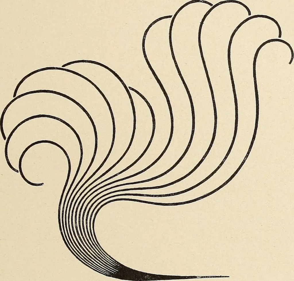 An illustration from Méthode de composition ornementale, 1905, leaf 102