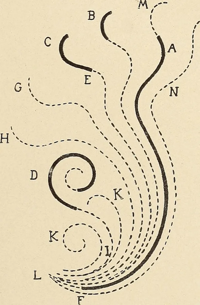 An illustration from Méthode de composition ornementale, 1905, leaf 106