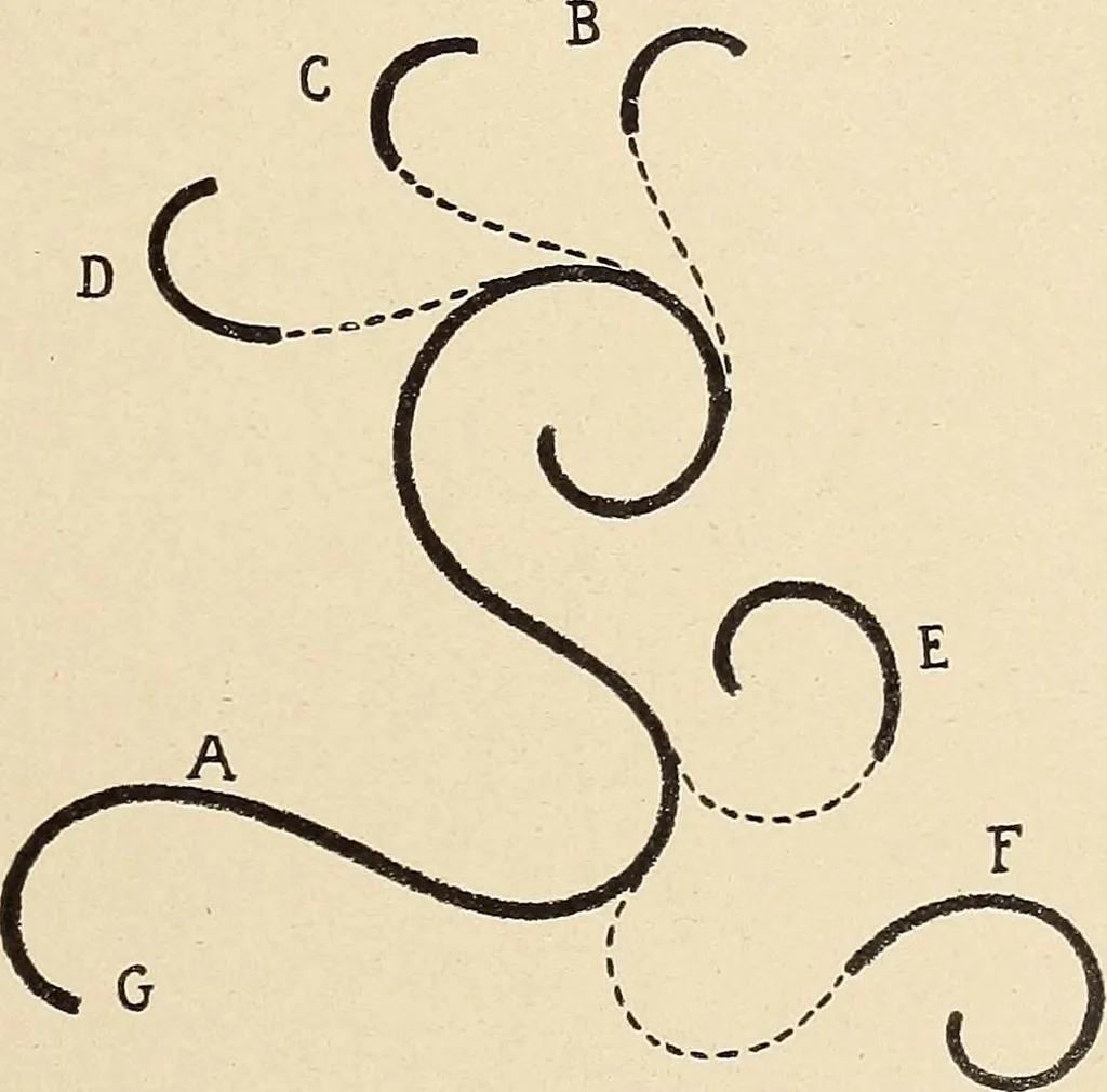 An illustration from Méthode de composition ornementale, 1905, leaf 110