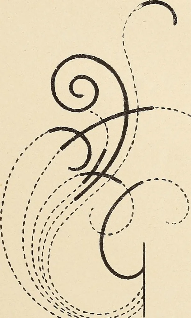 An illustration from Méthode de composition ornementale, 1905, leaf 114