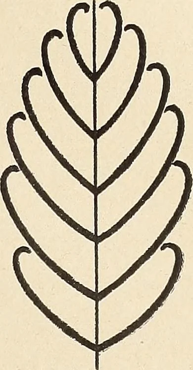 An illustration from Méthode de composition ornementale, 1905, leaf 118