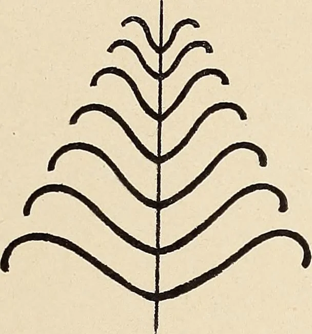 An illustration from Méthode de composition ornementale, 1905, leaf 120