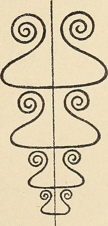 An illustration from Méthode de composition ornementale, 1905, leaf 122