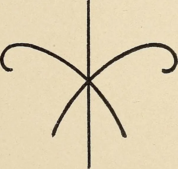 An illustration from Méthode de composition ornementale, 1905, leaf 124